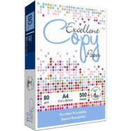 Бумага А4 Exсellent Сopy 80gsm( 80г/м2,500арк,Белизна СIE 162%,Индонезия,фабрика April)