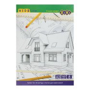 Папка для креслення А3, 8 арк., 160 г/м2