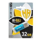 Накопичувач USB 32GB Hi-Rali Rocket серiя синій