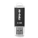 USB-флеш-накопитель USB 8GB Hi-Rali Rocket серия черный