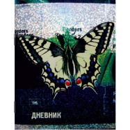 Дневник школьный В5 с пласт. суперобложкой ТВ5140-009Р (рос.) розовый