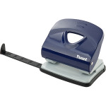 Дырокол Exakt-2 метал. 30л, синий Axent