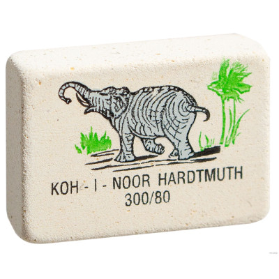Ластик мягкий  "Слон",  KOH-I-NOOR 300/80