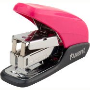 Степлер Axent №24/6 Shell PS пласт, 20 л, розовый