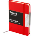 Книга записна Partner, 95*140, 96арк, кліт, черв Axent