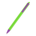 Ручка масляная автом. Reporter Color, синя Axent