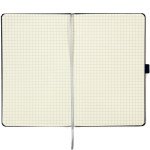 Книга записна Partner, 125*195, 96арк, кліт, синя Axent
