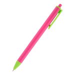 Ручка масляная автом. Reporter Color, синя Axent