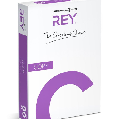Бумага А4 80 Rey Copy офисная