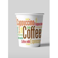 Стакан бумажный 175 мл, "Coffee Time" термо 50шт/уп