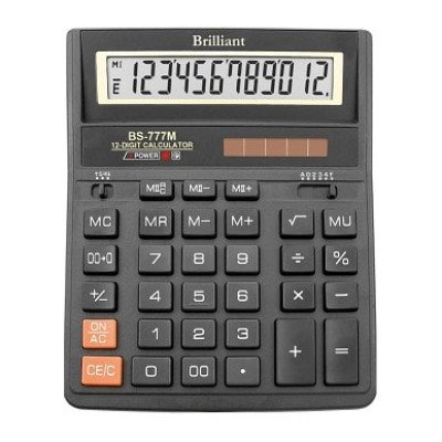 Калькулятор Brilliant BS-777М