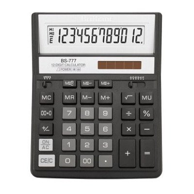Калькулятор Brilliant BS-777ВК (157*200) 12разр.