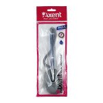 Ручка шариковая Desk pen, синяя Axent