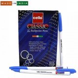 Ручка Cello Original "Classic" синяя 0,7 мм 50/Box