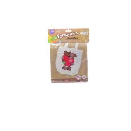 Набір "Розфарбуй сумку", "Ведмедик"