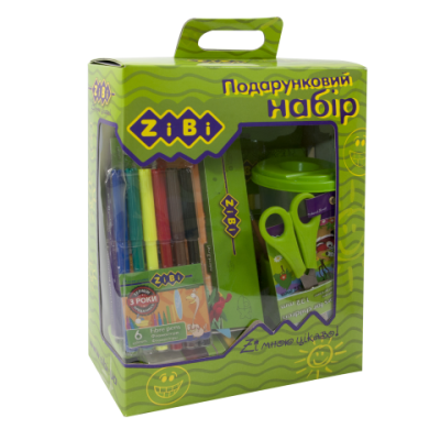 /Набір подарунковий (13 предметів), салатовий