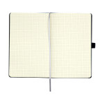 Книга записная Partner Lux, 125*195, 96л, кл, синяя Axent