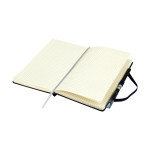 Книга записная Partner Lux, 125*195, 96л, кл, синяя Axent