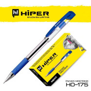 Ручка масляна Hiper Next HO-175 0.7 мм чорна