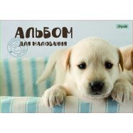Альбом для рисования А4 12л/120 скоба 1В (д)