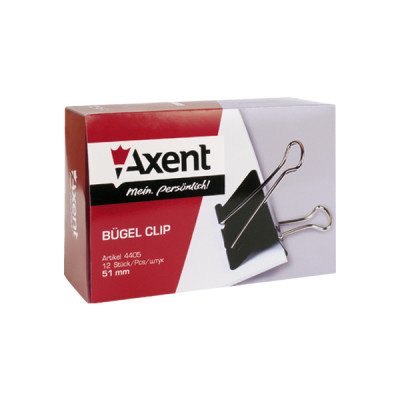 Біндер 51мм (12шт.) Axent
