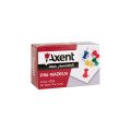 Кнопки-гвоздики цветные, 30 шт. Axent