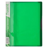 Дисплей-книга 20 файлів A5, салатова Axent