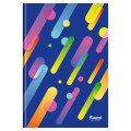 Книга записна А4 Colour Rain, 96арк, кліт, зелена Axent