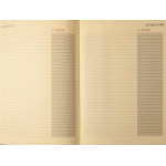 Ежедневник недатированный BELLA, A5, 288 стр. бирюзовый