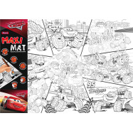 Раскраска "Maxi Mat"."Cars" 480*680