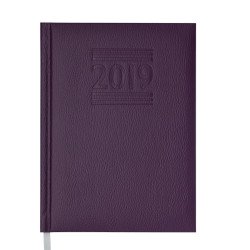Ежедневник датированный 2019 BELCANTO, A5, 336 л, фиолетовый