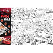 Раскраска "Maxi Mat"."Cars" 480*680