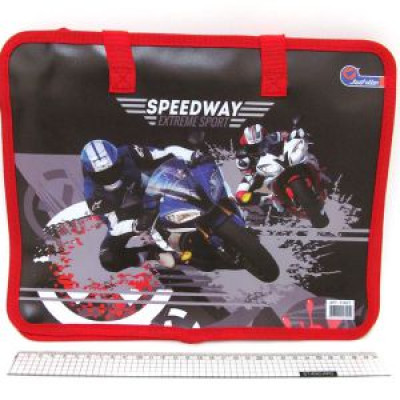 S1831 Сумка с ручками "Motorace" 26*32см