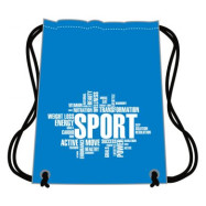 Сумка для взуття "Sport", синя