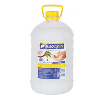 Мыло жидкое BuroClean EuroStandart 5л КОКОС