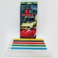 Карандаши J. Otten 12цв. шестигранные "Sport Car"