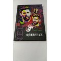 Дневник 2018, 48 стр. В5, 7БЦ, виб.лак, блок полноцв. диз. 1853-1856