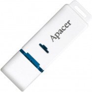 Флеш-драйв APACER AH335 зелений/білий 16 GB