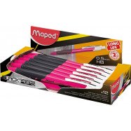 Олівець механічний BLACK PEPS Long Life 0.5мм, з гумкою, рожевий