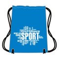 Сумка для обуви "Sport", синяя
