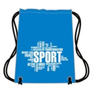 Сумка для обуви "Sport", синяя