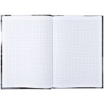Книга записна тверда обкл. А5, 96 арк., клітинка