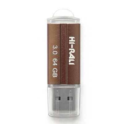 Накопичувач USB 16GB Hi-Rali Corsair серiя бронза