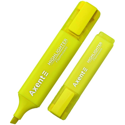 Маркер Highlighter 2537-A, 1-5 мм клиноп. желтый
