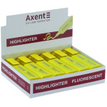 Маркер Highlighter 2537-A, 1-5 мм клиноп. желтый