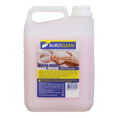 Крем-мыло 5л Нежность Кашемира BUROCLEAN EuroStandart