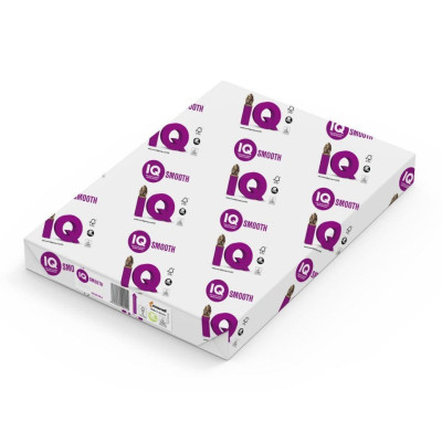 Бумага А4  IQ Smooth 250г/м2 200л