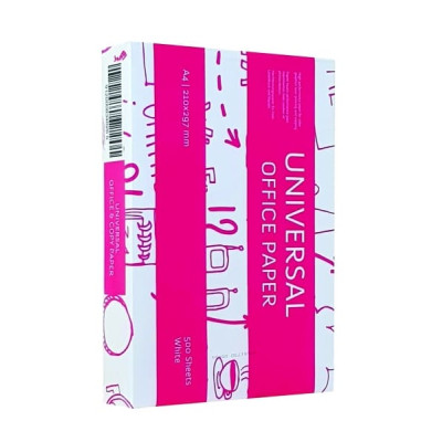 Папір А4 (500арк.) "UNIVERSAL OFFICE PAPER" Код УКТ ЗЕД 4802562000