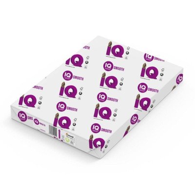 Бумага А4  IQ Smooth 250г/м2 200л