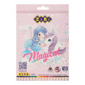 Карандаши цветные, 18цв., МАГИЯ, KIDS Line